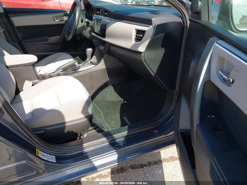 2014 Toyota Corolla VIN 5YFBPRHE3EP076026 IAAI salvage auction — FRONT END, Salvage (Missouri), sold $2,000 on 2026-07-23 (photo 5)