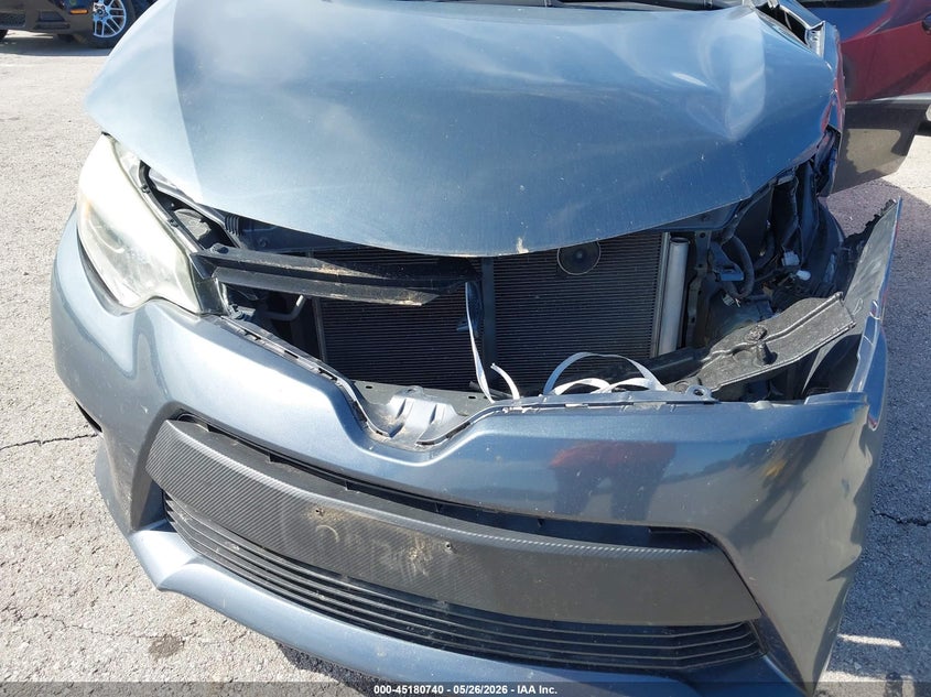 2014 Toyota Corolla VIN 5YFBPRHE3EP076026 IAAI salvage auction — FRONT END, Salvage (Missouri), sold $2,000 on 2026-07-23 (photo 6)