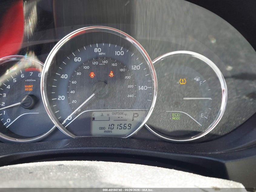 2014 Toyota Corolla VIN 5YFBPRHE3EP076026 IAAI salvage auction — FRONT END, Salvage (Missouri), sold $2,000 on 2026-07-23 (photo 7)
