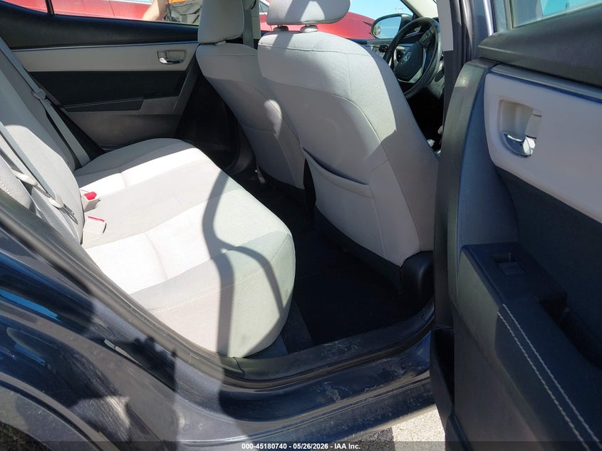 2014 Toyota Corolla VIN 5YFBPRHE3EP076026 IAAI salvage auction — FRONT END, Salvage (Missouri), sold $2,000 on 2026-07-23 (photo 8)