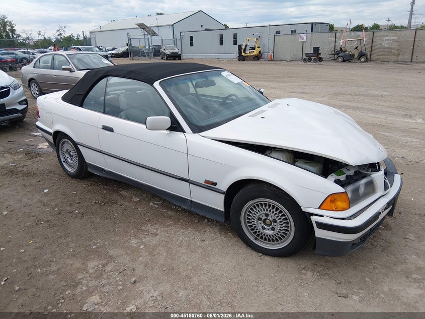 1995 BMW 3er VIN WBABJ6329SJD41626 IAAI salvage auction — FRONT END, Salvage (Ohio), sold $775 on 2026-07-09 (photo 1)