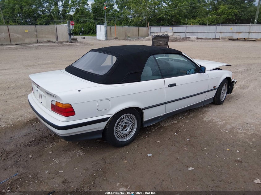 1995 BMW 3er VIN WBABJ6329SJD41626 IAAI salvage auction — FRONT END, Salvage (Ohio), sold $775 on 2026-07-09 (photo 4)