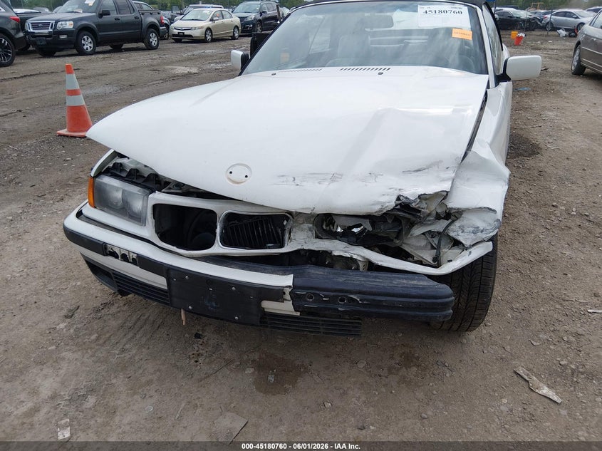 1995 BMW 3er VIN WBABJ6329SJD41626 IAAI salvage auction — FRONT END, Salvage (Ohio), sold $775 on 2026-07-09 (photo 6)