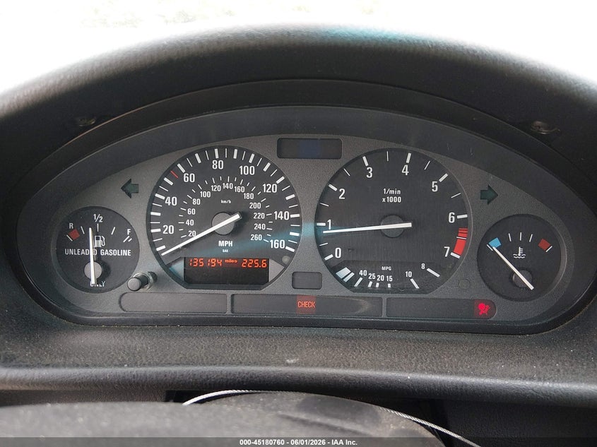 1995 BMW 3er VIN WBABJ6329SJD41626 IAAI salvage auction — FRONT END, Salvage (Ohio), sold $775 on 2026-07-09 (photo 7)