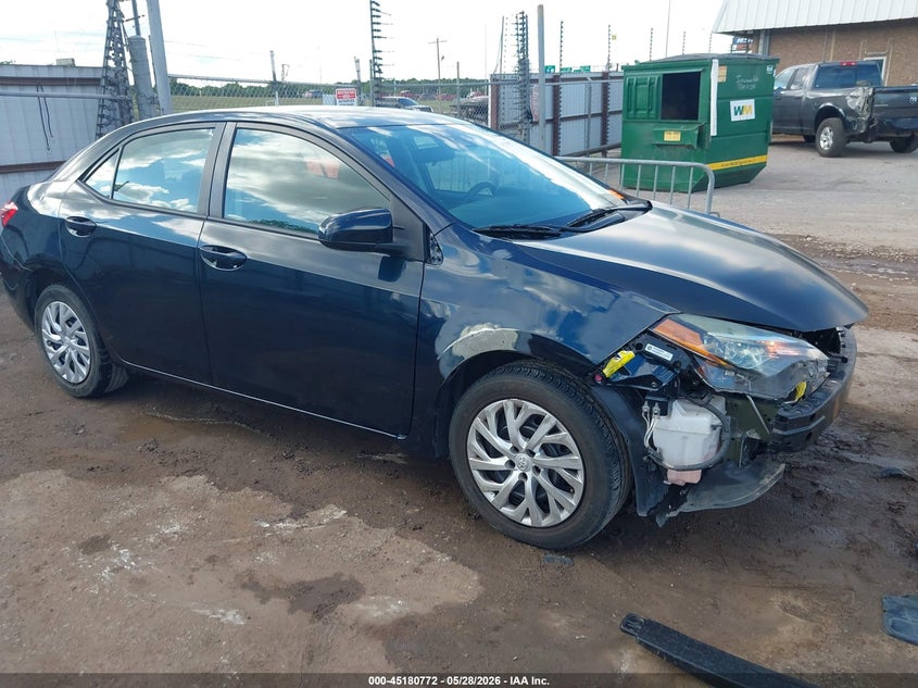 2019 Toyota Corolla VIN 5YFBURHE2KP872898 IAAI salvage auction — FRONT END, Salvage Title, sold $4,550 on 2026-08-01 (photo 1)