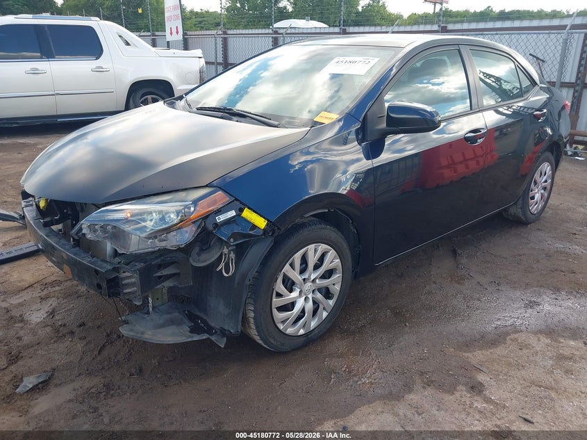 2019 Toyota Corolla VIN 5YFBURHE2KP872898 IAAI salvage auction — FRONT END, Salvage Title, sold $4,550 on 2026-08-01 (photo 2)