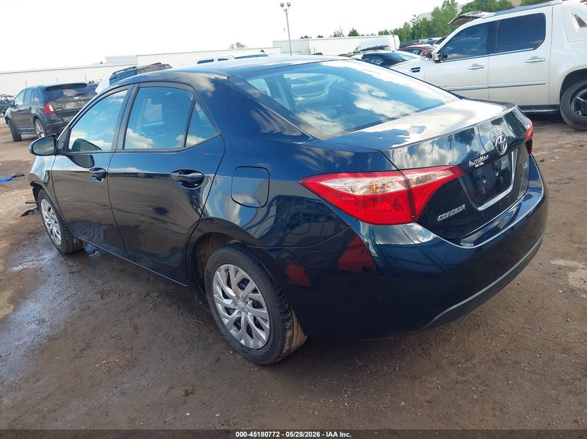 2019 Toyota Corolla VIN 5YFBURHE2KP872898 IAAI salvage auction — FRONT END, Salvage Title, sold $4,550 on 2026-08-01 (photo 3)