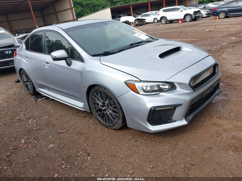 2017 Subaru Wrx sti VIN JF1VA2M6XH9814103 — IAAI salvage auction photo