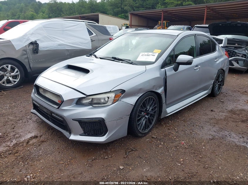 2017 Subaru Wrx sti VIN JF1VA2M6XH9814103 IAAI salvage auction — LEFT SIDE, Salvage (Alabama), sold $4,900 on 2026-07-08 (photo 2)