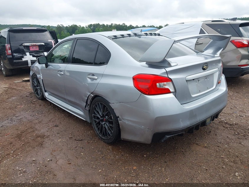 2017 Subaru Wrx sti VIN JF1VA2M6XH9814103 IAAI salvage auction — LEFT SIDE, Salvage (Alabama), sold $4,900 on 2026-07-08 (photo 3)