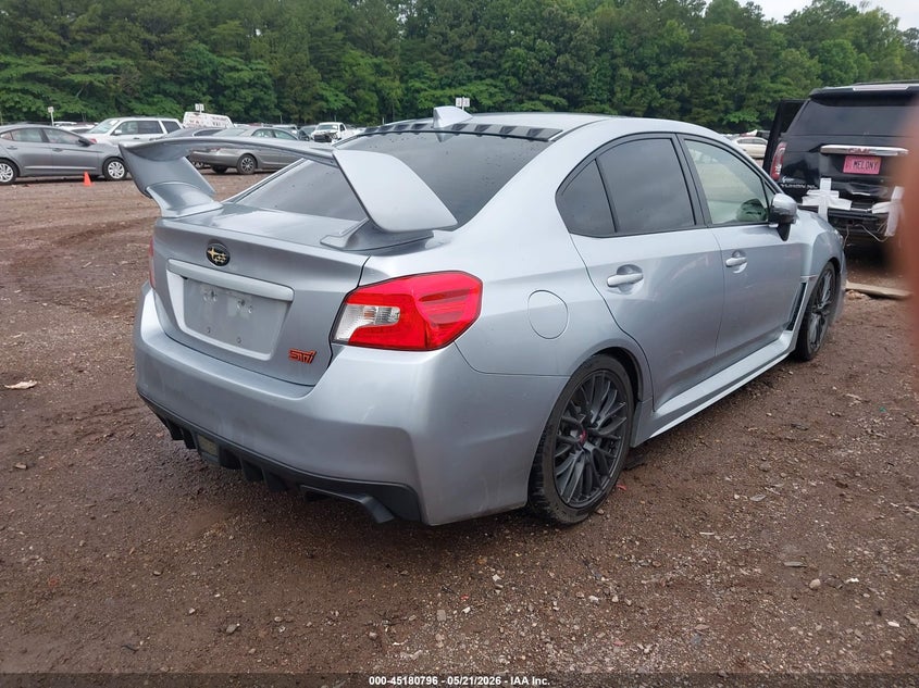 2017 Subaru Wrx sti VIN JF1VA2M6XH9814103 IAAI salvage auction — LEFT SIDE, Salvage (Alabama), sold $4,900 on 2026-07-08 (photo 4)