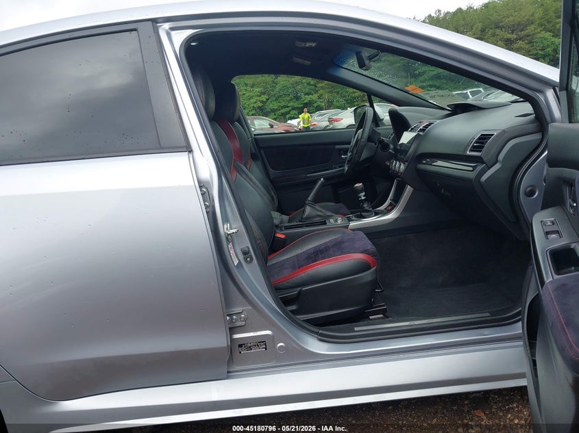 2017 Subaru Wrx sti VIN JF1VA2M6XH9814103 IAAI salvage auction — LEFT SIDE, Salvage (Alabama), sold $4,900 on 2026-07-08 (photo 5)