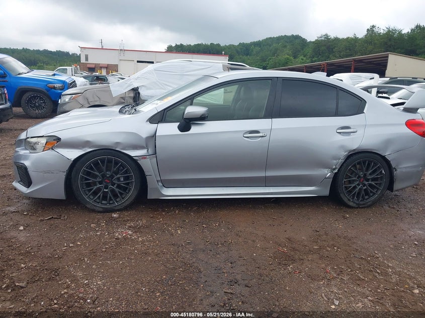2017 Subaru Wrx sti VIN JF1VA2M6XH9814103 IAAI salvage auction — LEFT SIDE, Salvage (Alabama), sold $4,900 on 2026-07-08 (photo 6)
