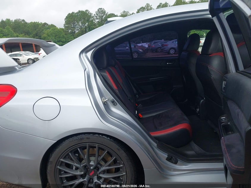 2017 Subaru Wrx sti VIN JF1VA2M6XH9814103 IAAI salvage auction — LEFT SIDE, Salvage (Alabama), sold $4,900 on 2026-07-08 (photo 8)