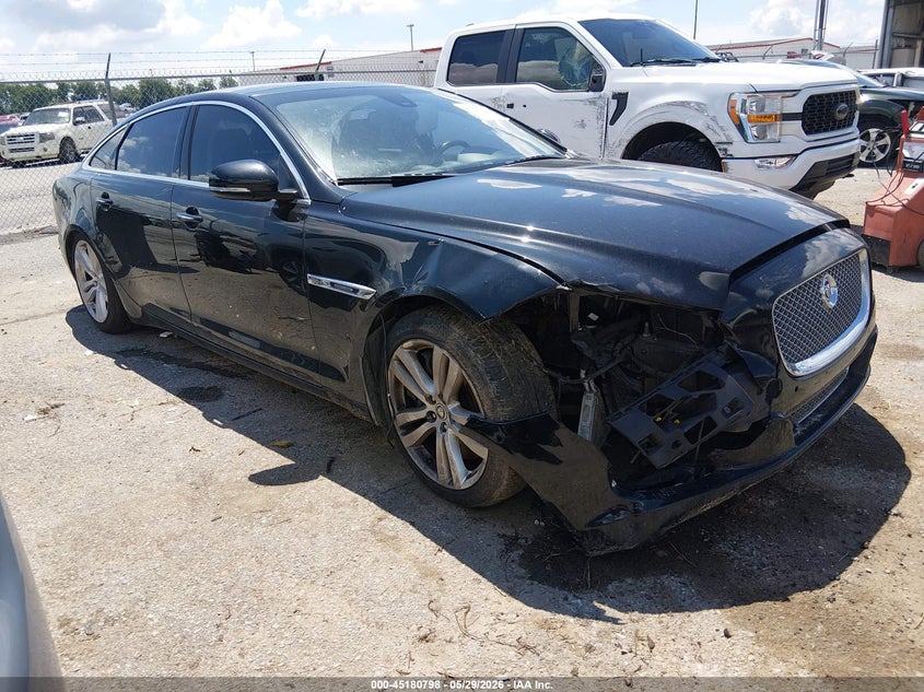 2011 Jaguar Xj VIN SAJWA2GE3BMV08464 IAAI salvage auction — FRONT END, Salvage (Louisiana), sold $1,525 on 2026-07-14 (photo 1)