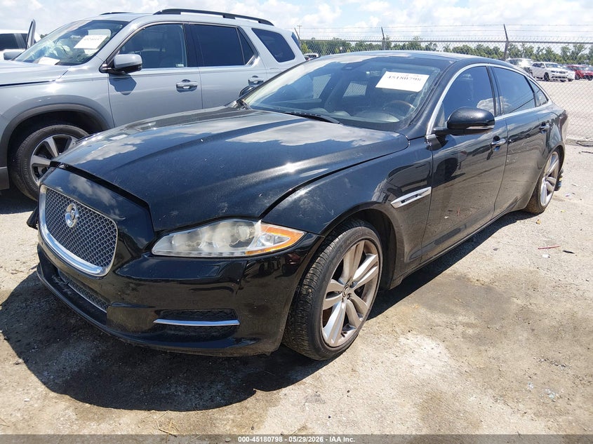 2011 Jaguar Xj VIN SAJWA2GE3BMV08464 IAAI salvage auction — FRONT END, Salvage (Louisiana), sold $1,525 on 2026-07-14 (photo 2)