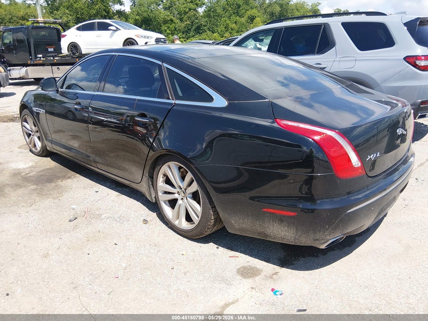 2011 Jaguar Xj VIN SAJWA2GE3BMV08464 IAAI salvage auction — FRONT END, Salvage (Louisiana), sold $1,525 on 2026-07-14 (photo 3)