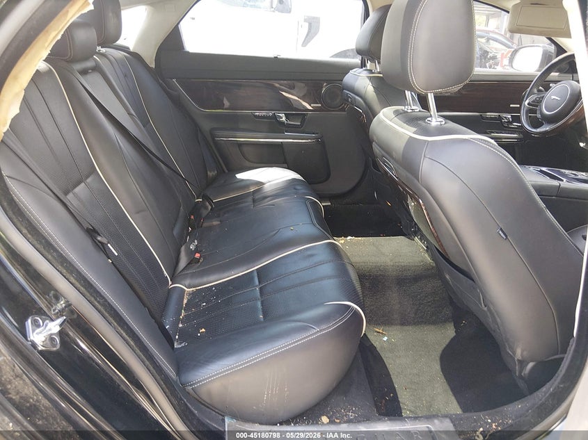 2011 Jaguar Xj VIN SAJWA2GE3BMV08464 IAAI salvage auction — FRONT END, Salvage (Louisiana), sold $1,525 on 2026-07-14 (photo 8)
