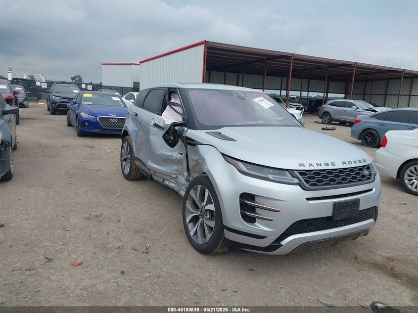 2020 Land rover Range rover evoque VIN SALZM2GX9LH059296 IAAI salvage auction — RIGHT SIDE, Salvage (Texas), sold $6,800 on 2026-07-21 (photo 1)