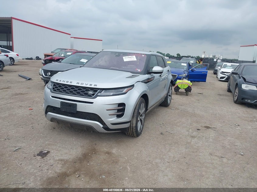 2020 Land rover Range rover evoque VIN SALZM2GX9LH059296 IAAI salvage auction — RIGHT SIDE, Salvage (Texas), sold $6,800 on 2026-07-21 (photo 2)