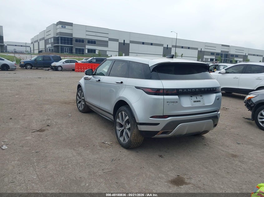 2020 Land rover Range rover evoque VIN SALZM2GX9LH059296 IAAI salvage auction — RIGHT SIDE, Salvage (Texas), sold $6,800 on 2026-07-21 (photo 3)