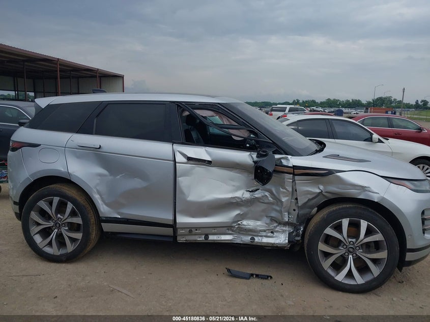 2020 Land rover Range rover evoque VIN SALZM2GX9LH059296 IAAI salvage auction — RIGHT SIDE, Salvage (Texas), sold $6,800 on 2026-07-21 (photo 6)