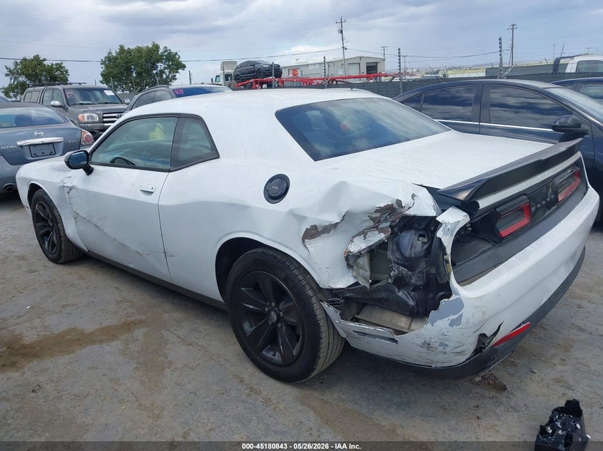 2016 Dodge Challenger VIN 2C3CDZAG0GH326246 IAAI salvage auction — REAR END, Salvage Title, sold $2,800 on 2026-07-09 (photo 3)
