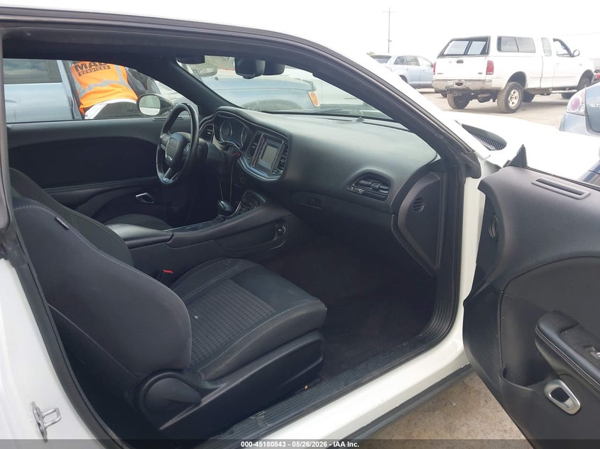 2016 Dodge Challenger VIN 2C3CDZAG0GH326246 IAAI salvage auction — REAR END, Salvage Title, sold $2,800 on 2026-07-09 (photo 5)