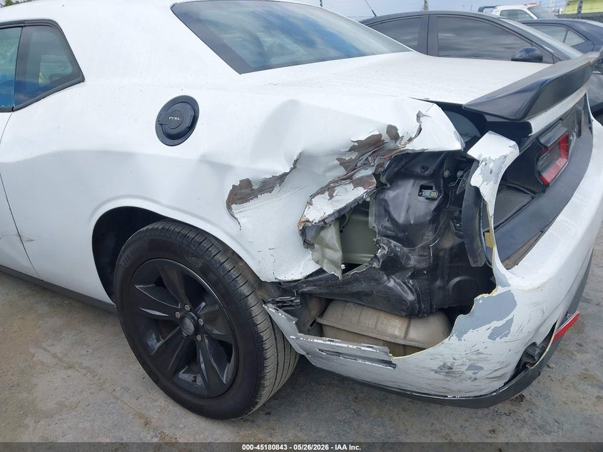 2016 Dodge Challenger VIN 2C3CDZAG0GH326246 IAAI salvage auction — REAR END, Salvage Title, sold $2,800 on 2026-07-09 (photo 6)