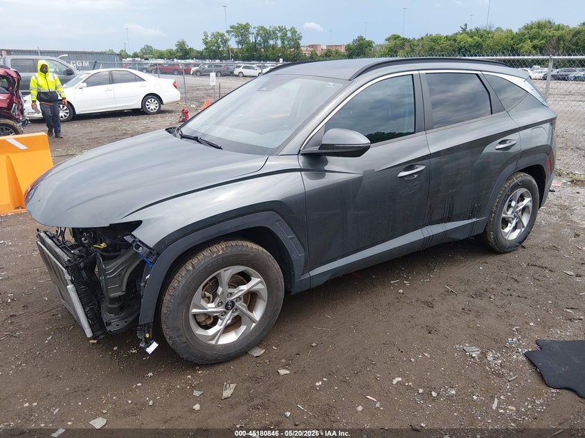 2022 Hyundai Tucson VIN KM8JB3AE0NU033103 IAAI salvage auction — FRONT END, Salvage (Tennessee), sold $6,050 on 2026-07-09 (photo 2)