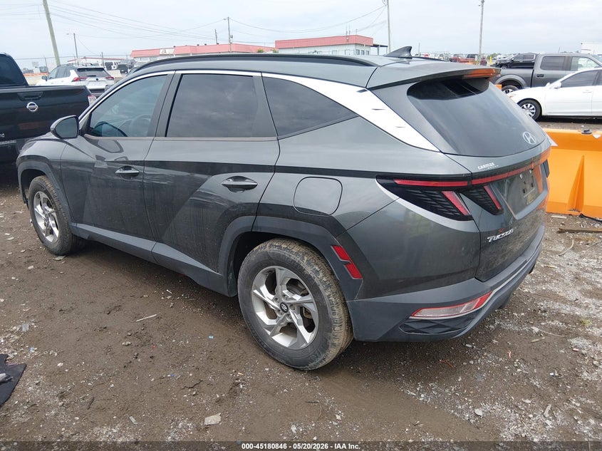2022 Hyundai Tucson VIN KM8JB3AE0NU033103 IAAI salvage auction — FRONT END, Salvage (Tennessee), sold $6,050 on 2026-07-09 (photo 3)