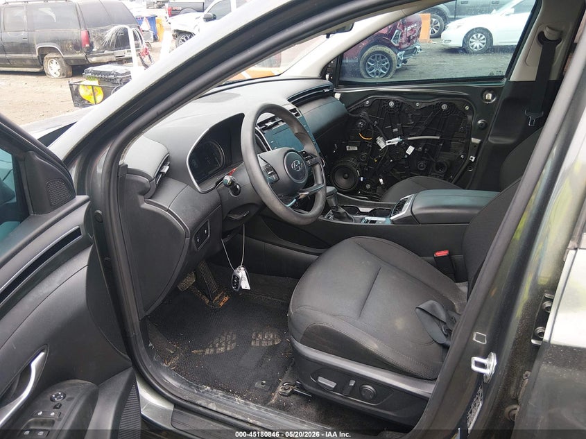 2022 Hyundai Tucson VIN KM8JB3AE0NU033103 IAAI salvage auction — FRONT END, Salvage (Tennessee), sold $6,050 on 2026-07-09 (photo 5)