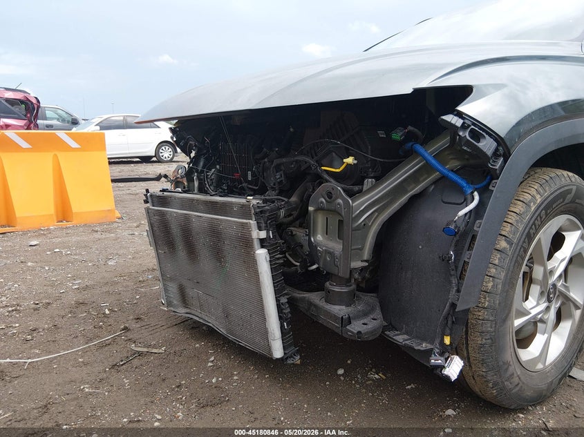 2022 Hyundai Tucson VIN KM8JB3AE0NU033103 IAAI salvage auction — FRONT END, Salvage (Tennessee), sold $6,050 on 2026-07-09 (photo 6)