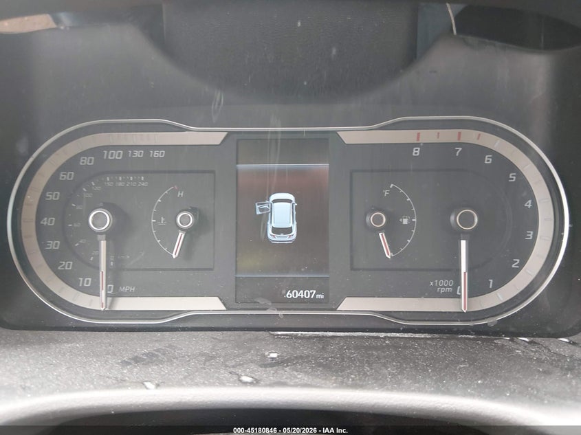 2022 Hyundai Tucson VIN KM8JB3AE0NU033103 IAAI salvage auction — FRONT END, Salvage (Tennessee), sold $6,050 on 2026-07-09 (photo 7)