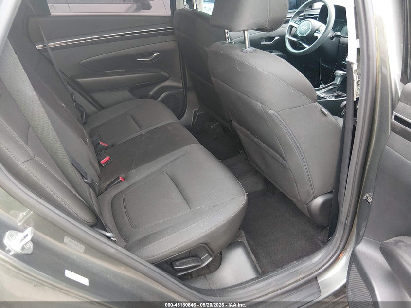 2022 Hyundai Tucson VIN KM8JB3AE0NU033103 IAAI salvage auction — FRONT END, Salvage (Tennessee), sold $6,050 on 2026-07-09 (photo 8)