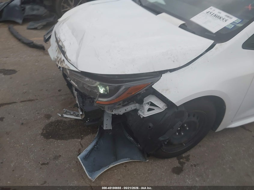 2021 Toyota Corolla VIN JTDEPMAE8MJ165474 IAAI salvage auction — FRONT END, Original (Texas), sold $5,300 on 2026-08-02 (photo 6)
