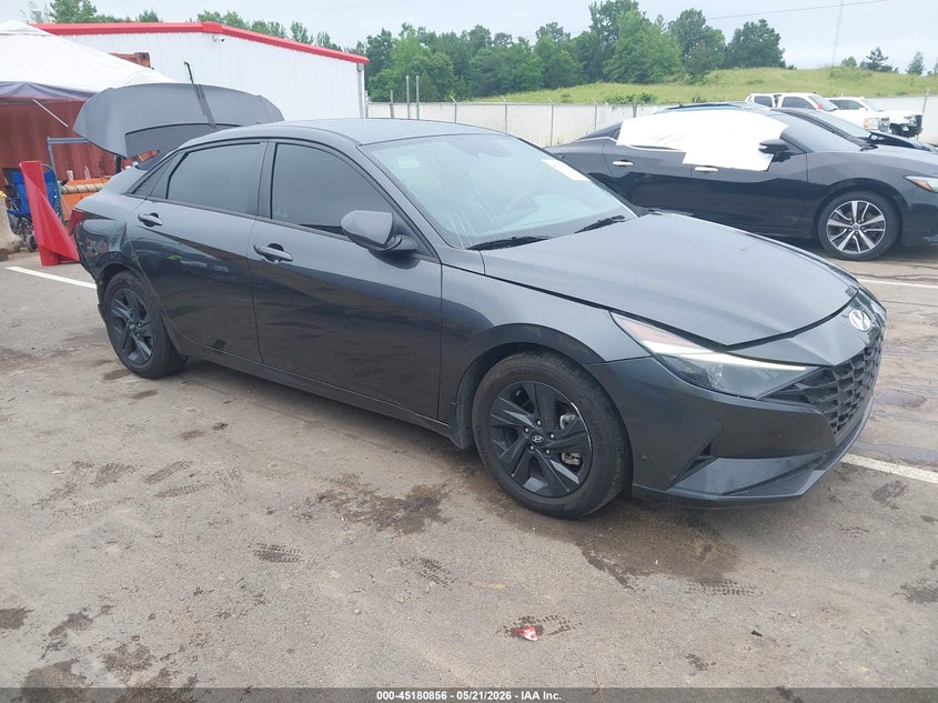 2023 Hyundai Elantra VIN 5NPLM4AG1PH087649 IAAI salvage auction — REAR END, Salvage (Mississippi), sold $3,350 on 2026-07-30 (photo 1)
