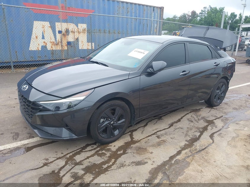 2023 Hyundai Elantra VIN 5NPLM4AG1PH087649 IAAI salvage auction — REAR END, Salvage (Mississippi), sold $3,350 on 2026-07-30 (photo 2)