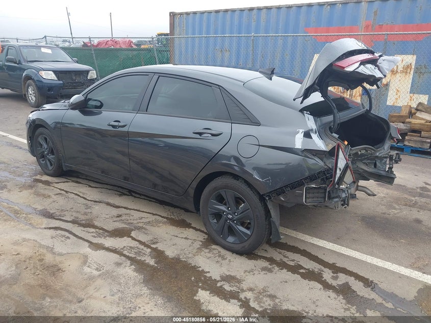 2023 Hyundai Elantra VIN 5NPLM4AG1PH087649 IAAI salvage auction — REAR END, Salvage (Mississippi), sold $3,350 on 2026-07-30 (photo 3)
