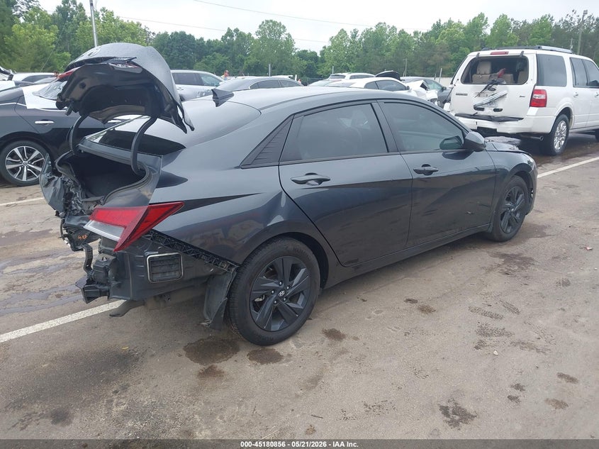 2023 Hyundai Elantra VIN 5NPLM4AG1PH087649 IAAI salvage auction — REAR END, Salvage (Mississippi), sold $3,350 on 2026-07-30 (photo 4)