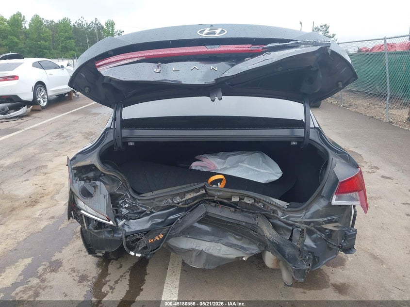2023 Hyundai Elantra VIN 5NPLM4AG1PH087649 IAAI salvage auction — REAR END, Salvage (Mississippi), sold $3,350 on 2026-07-30 (photo 6)