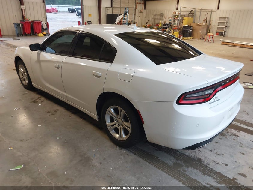 2023 Dodge Charger VIN 2C3CDXBG9PH579553 IAAI salvage auction — RIGHT SIDE, Salvage Title, sold $3,400 on 2026-07-29 (photo 3)