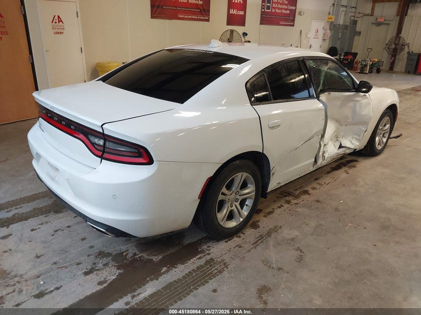 2023 Dodge Charger VIN 2C3CDXBG9PH579553 IAAI salvage auction — RIGHT SIDE, Salvage Title, sold $3,400 on 2026-07-29 (photo 4)