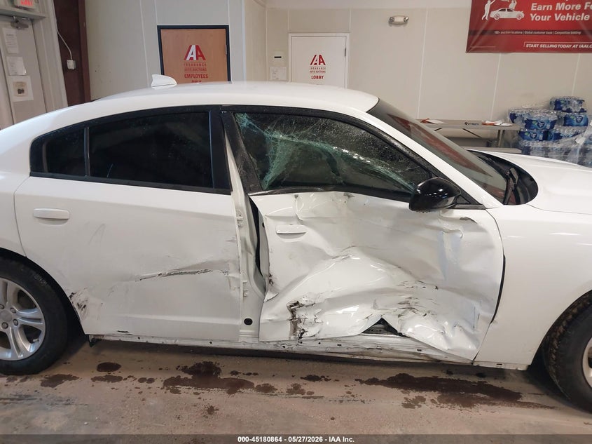2023 Dodge Charger VIN 2C3CDXBG9PH579553 IAAI salvage auction — RIGHT SIDE, Salvage Title, sold $3,400 on 2026-07-29 (photo 6)