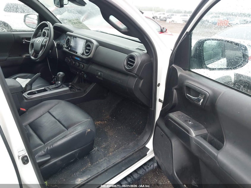 2021 Toyota Tacoma VIN 3TMCZ5ANXMM444337 IAAI salvage auction — SIDE, Salvage (Oklahoma), sold $17,000 on 2026-07-31 (photo 5)