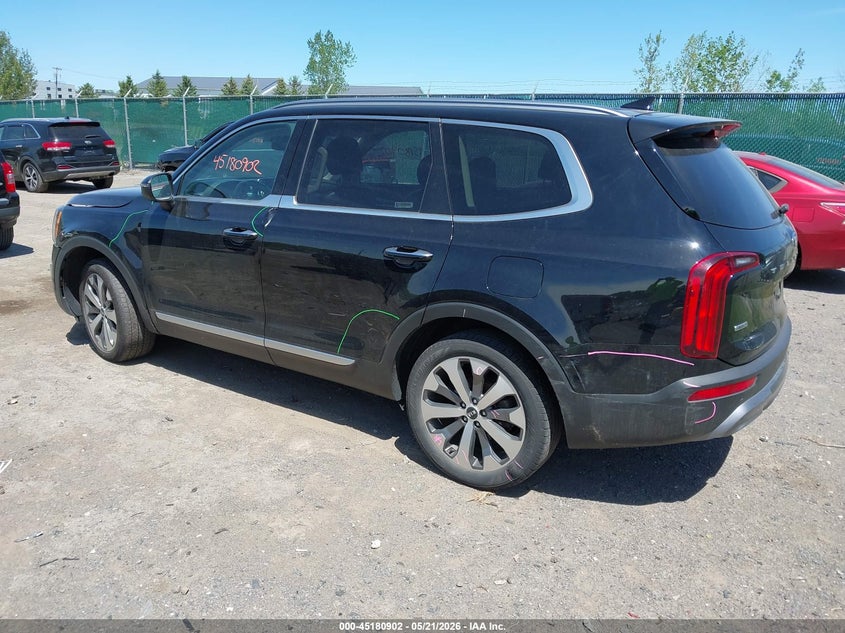 2020 Kia Telluride VIN 5XYP6DHCXLG086015 IAAI salvage auction — FRONT END, Mv-907A (New York), sold $3,900 on 2026-07-28 (photo 3)