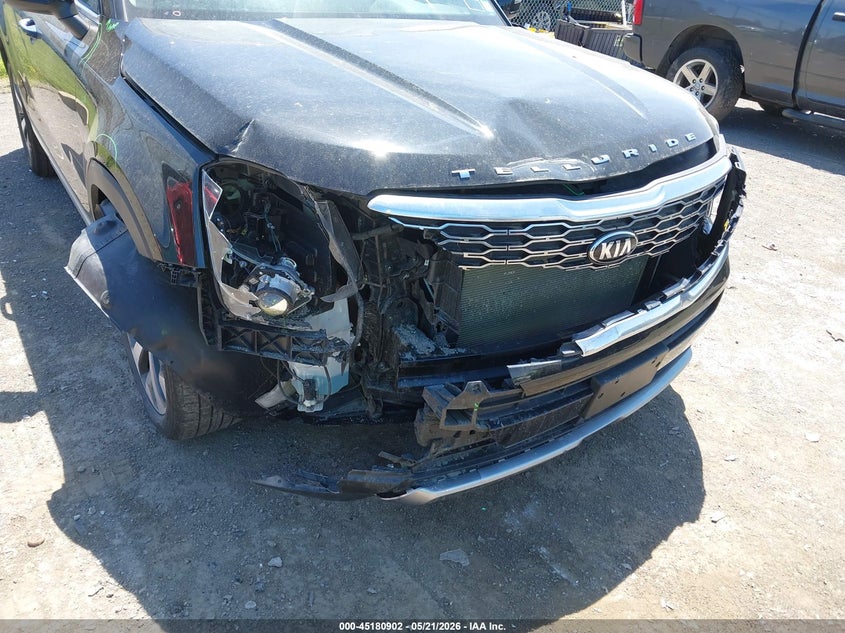 2020 Kia Telluride VIN 5XYP6DHCXLG086015 IAAI salvage auction — FRONT END, Mv-907A (New York), sold $3,900 on 2026-07-28 (photo 6)