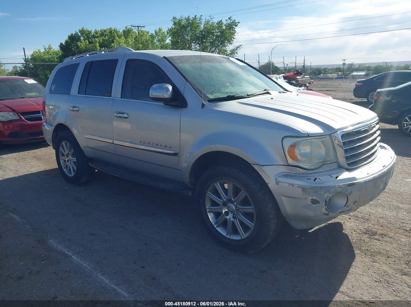 2007 Chrysler Aspen VIN 1A8HW58227F552393 IAAI salvage auction — MECHANICAL, Nrc Lienholder Repossession Paperwork (New Mexico), sold $275 on 2026-07-13 (photo 1)