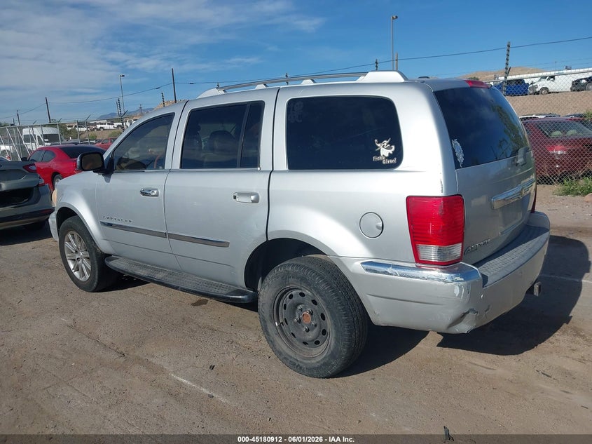 2007 Chrysler Aspen VIN 1A8HW58227F552393 IAAI salvage auction — MECHANICAL, Nrc Lienholder Repossession Paperwork (New Mexico), sold $275 on 2026-07-13 (photo 3)