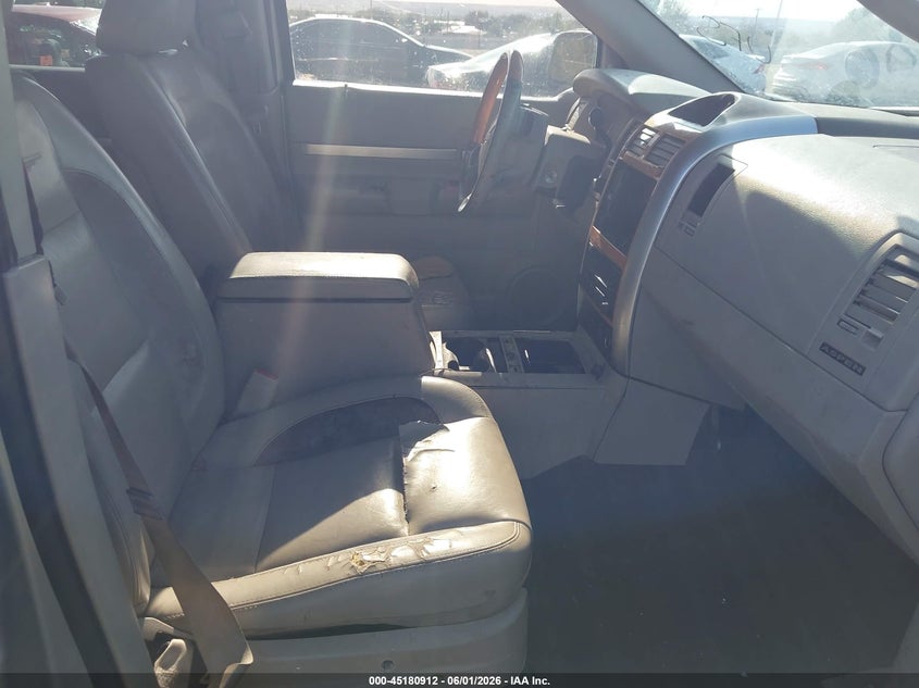 2007 Chrysler Aspen VIN 1A8HW58227F552393 IAAI salvage auction — MECHANICAL, Nrc Lienholder Repossession Paperwork (New Mexico), sold $275 on 2026-07-13 (photo 5)